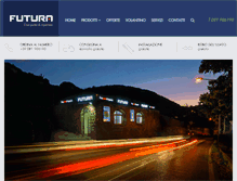 Tablet Screenshot of futurasrl.it